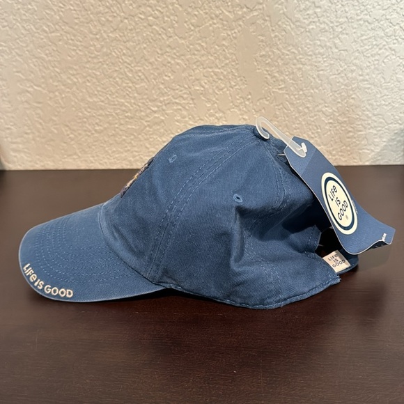 Life Is Good Tattered Chill Daisy Hat - Picture 2 of 4